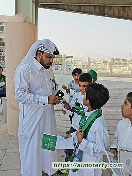 الفضل بن العباس بالهفوف تسطع بالهمة حتى القمة في احتفاء اليوم الوطني